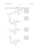 SUBSTITUTED ISOQUINOLINONES AND QUINAZOLINONES diagram and image