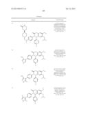 SUBSTITUTED ISOQUINOLINONES AND QUINAZOLINONES diagram and image