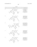 SUBSTITUTED ISOQUINOLINONES AND QUINAZOLINONES diagram and image