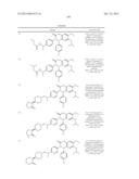 SUBSTITUTED ISOQUINOLINONES AND QUINAZOLINONES diagram and image