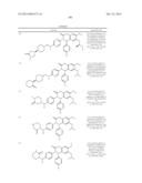 SUBSTITUTED ISOQUINOLINONES AND QUINAZOLINONES diagram and image