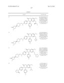 SUBSTITUTED ISOQUINOLINONES AND QUINAZOLINONES diagram and image