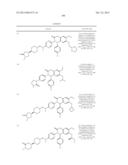 SUBSTITUTED ISOQUINOLINONES AND QUINAZOLINONES diagram and image