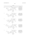 SUBSTITUTED ISOQUINOLINONES AND QUINAZOLINONES diagram and image