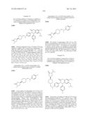 SUBSTITUTED ISOQUINOLINONES AND QUINAZOLINONES diagram and image