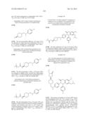 SUBSTITUTED ISOQUINOLINONES AND QUINAZOLINONES diagram and image