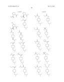 SUBSTITUTED ISOQUINOLINONES AND QUINAZOLINONES diagram and image