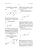 SUBSTITUTED ISOQUINOLINONES AND QUINAZOLINONES diagram and image