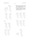 SUBSTITUTED ISOQUINOLINONES AND QUINAZOLINONES diagram and image