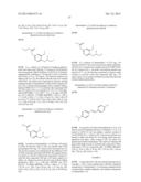 SUBSTITUTED ISOQUINOLINONES AND QUINAZOLINONES diagram and image