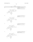 SUBSTITUTED ISOQUINOLINONES AND QUINAZOLINONES diagram and image