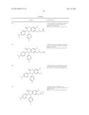 SUBSTITUTED ISOQUINOLINONES AND QUINAZOLINONES diagram and image