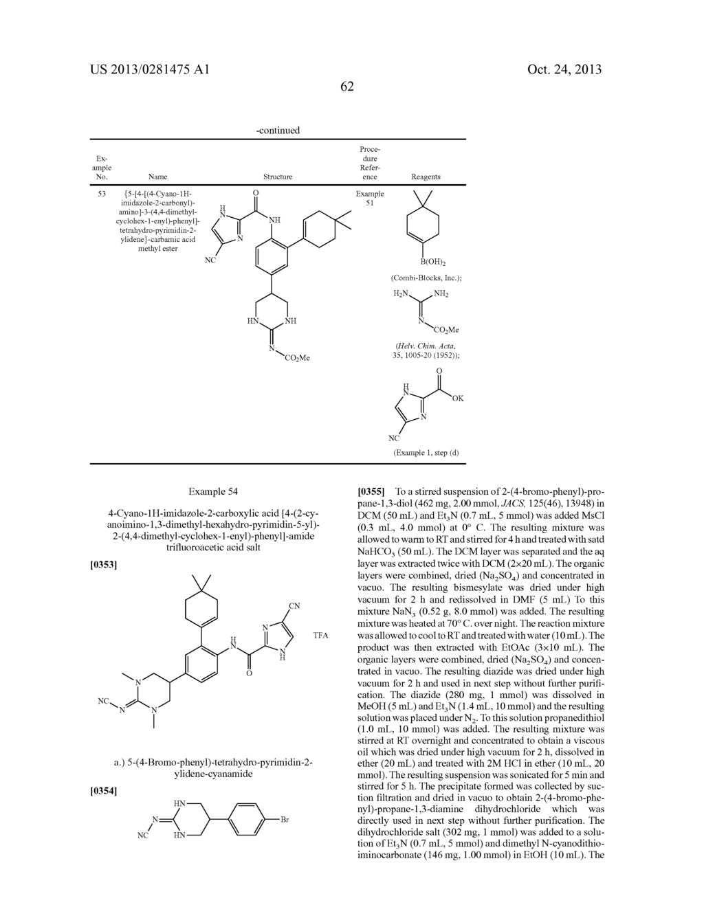 INHIBITORS OF C-FMS KINASE - diagram, schematic, and image 63