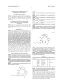 MACROCYCLIC COMPOUNDS AND METHODS OF TREATMENT diagram and image