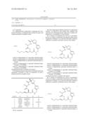 MACROCYCLIC COMPOUNDS AND METHODS OF TREATMENT diagram and image