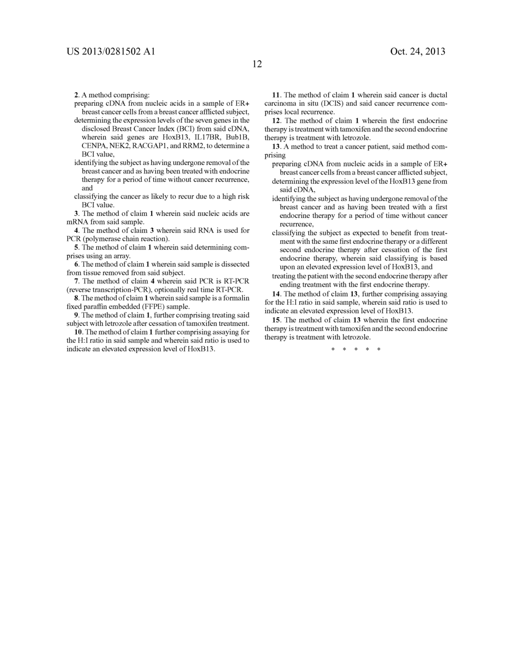 POST-TREATMENT BREAST CANCER PROGNOSIS - diagram, schematic, and image 13