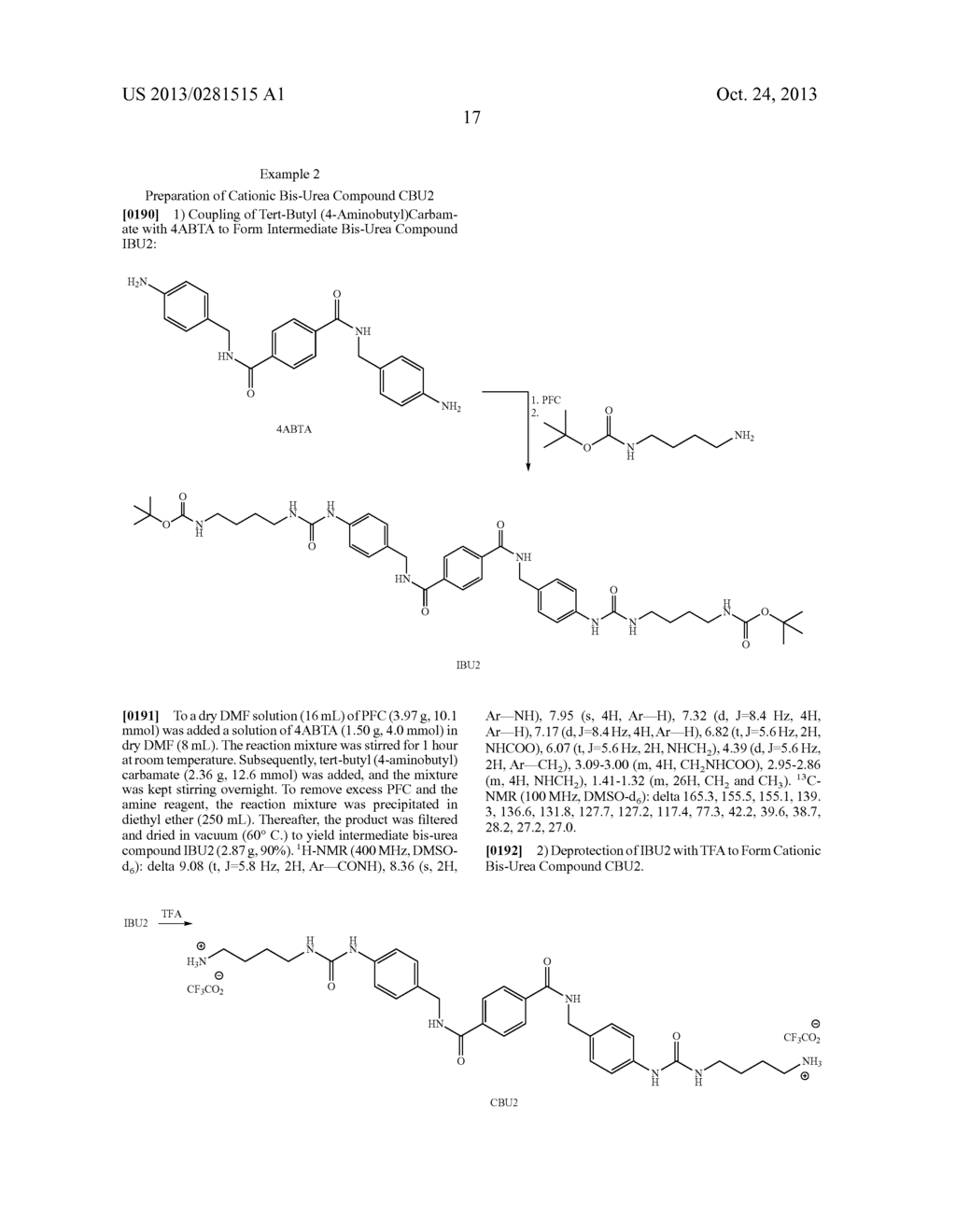 CATIONIC BIS-UREA COMPOUNDS AS EFFECTIVE ANTIMICROBIAL AGENTS - diagram, schematic, and image 35