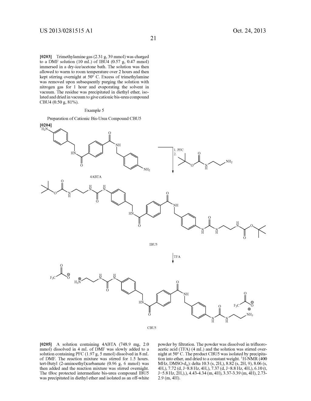 CATIONIC BIS-UREA COMPOUNDS AS EFFECTIVE ANTIMICROBIAL AGENTS - diagram, schematic, and image 39