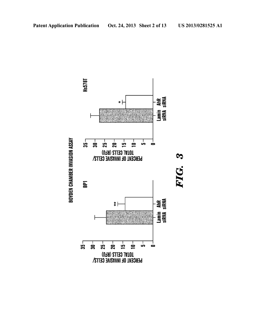 ARYL HYDROCARBON RECEPTOR (AhR) MODIFIERS AS NOVEL CANCER THERAPEUTICS - diagram, schematic, and image 03