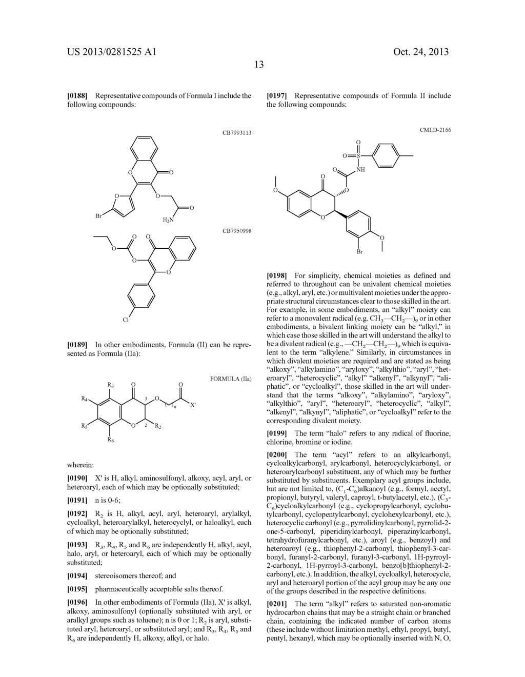 ARYL HYDROCARBON RECEPTOR (AhR) MODIFIERS AS NOVEL CANCER THERAPEUTICS - diagram, schematic, and image 27