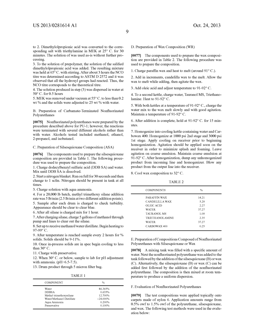 NONFLUORINATED POLYURETHANES AND METHODS OF MAKING AND USING THEREOF - diagram, schematic, and image 10