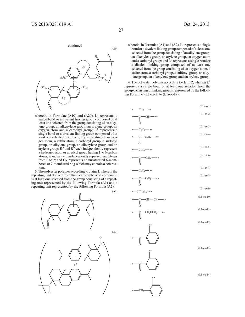 POLYESTER POLYMER, RESIN COMPOSITION, MOLDED PRODUCT, AND FILM - diagram, schematic, and image 30