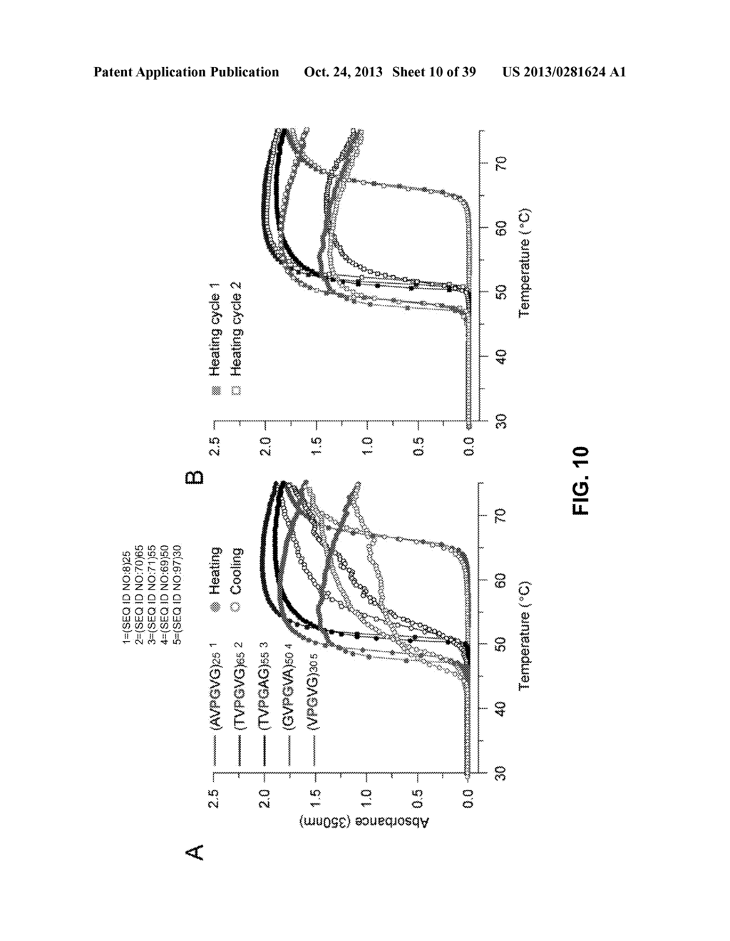 PHASE TRANSITION BIOPOLYMERS AND METHODS OF USE - diagram, schematic, and image 11