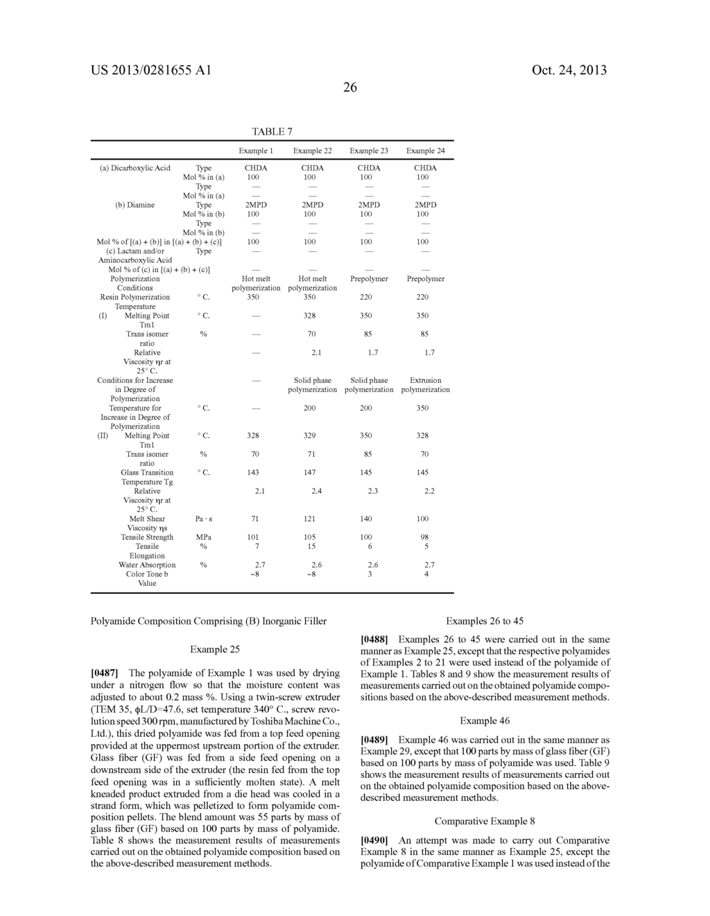 POLYAMIDE, POLYAMIDE COMPOSITION, AND METHOD FOR PRODUCING POLYAMIDE - diagram, schematic, and image 27