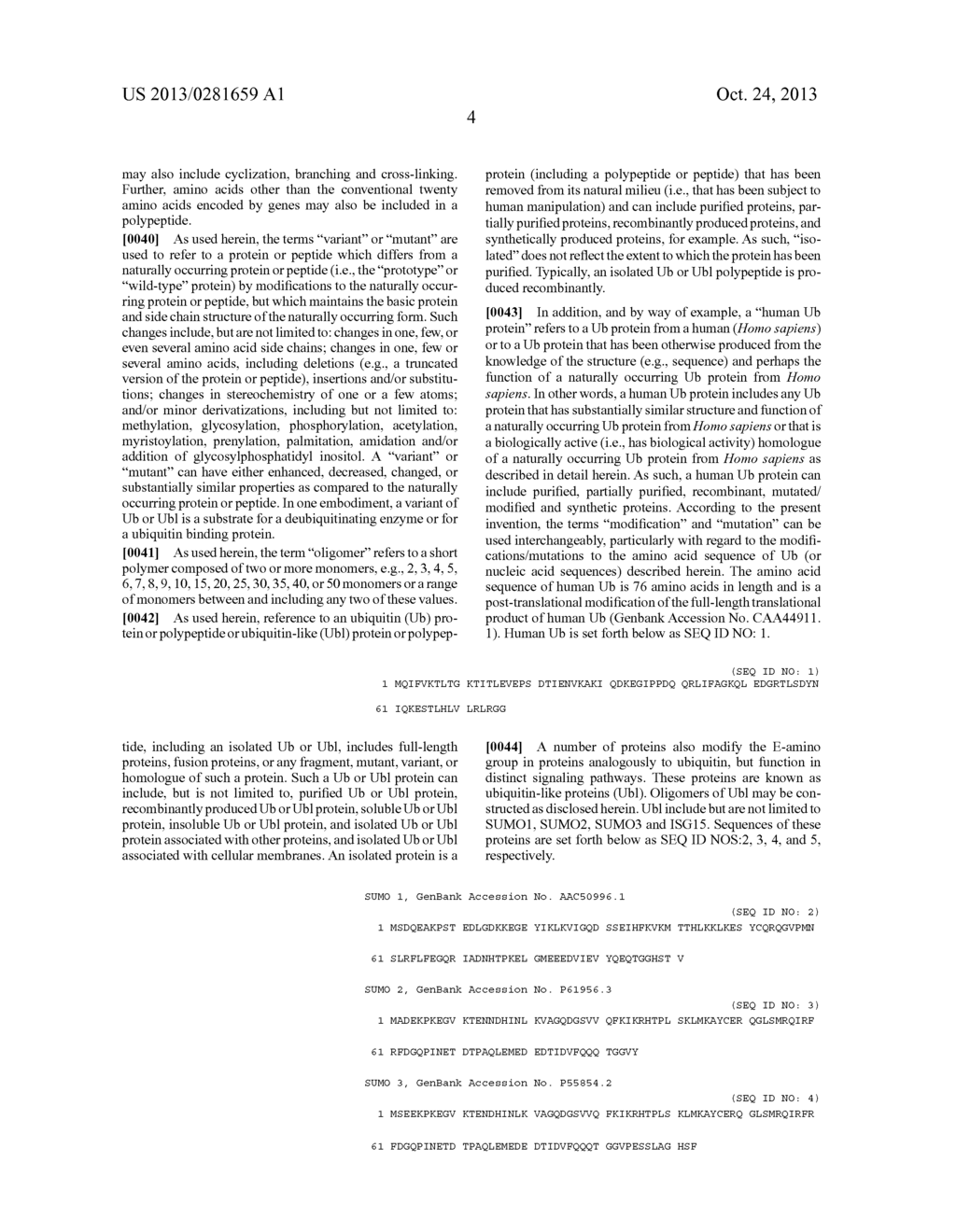 WELL-DEFINED OLIGOMERS OF UBIQUITIN AND UBIQUITIN-LIKE POLYPEPTIDES, AND     METHODS FOR PREPARING SAME - diagram, schematic, and image 28