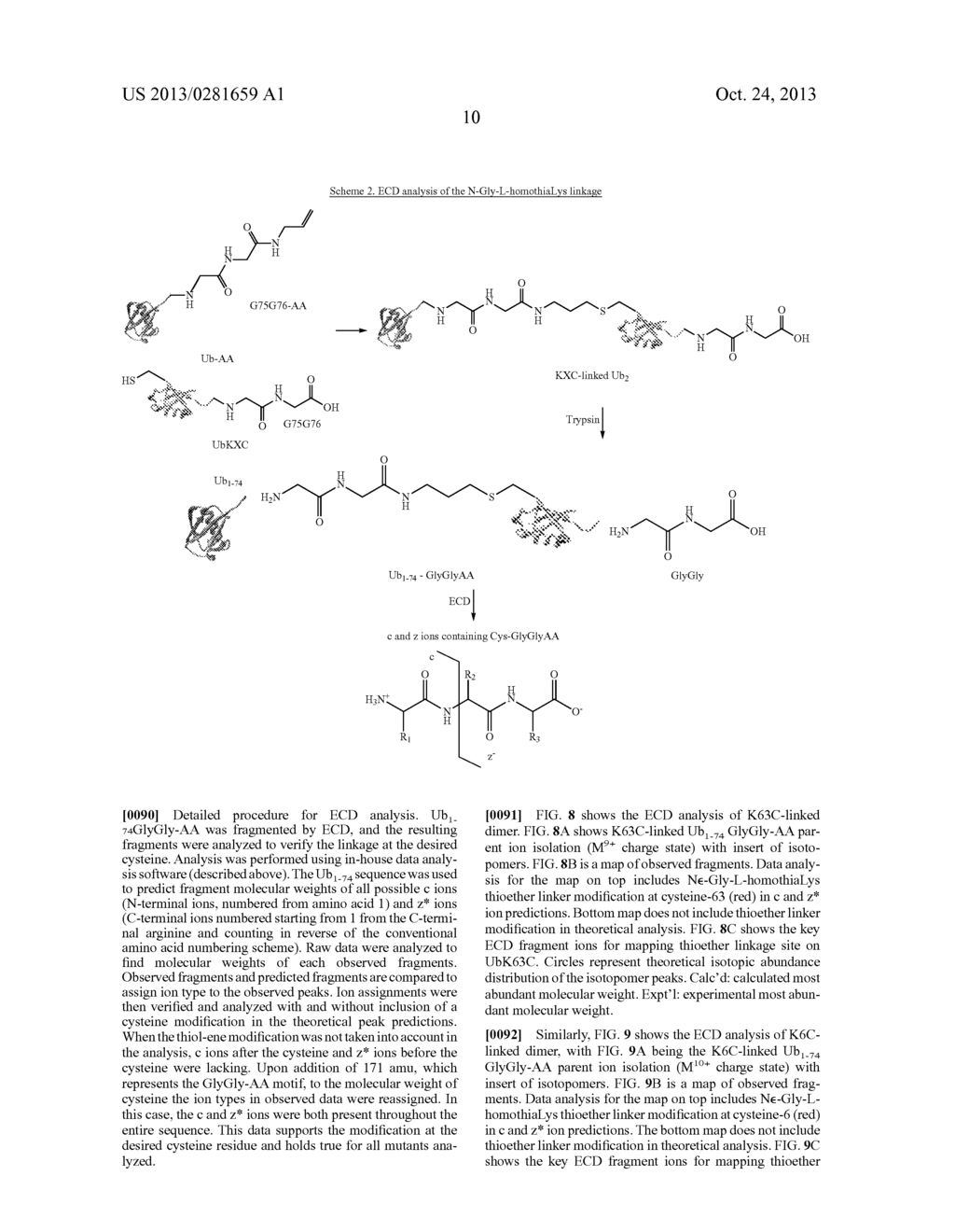 WELL-DEFINED OLIGOMERS OF UBIQUITIN AND UBIQUITIN-LIKE POLYPEPTIDES, AND     METHODS FOR PREPARING SAME - diagram, schematic, and image 34