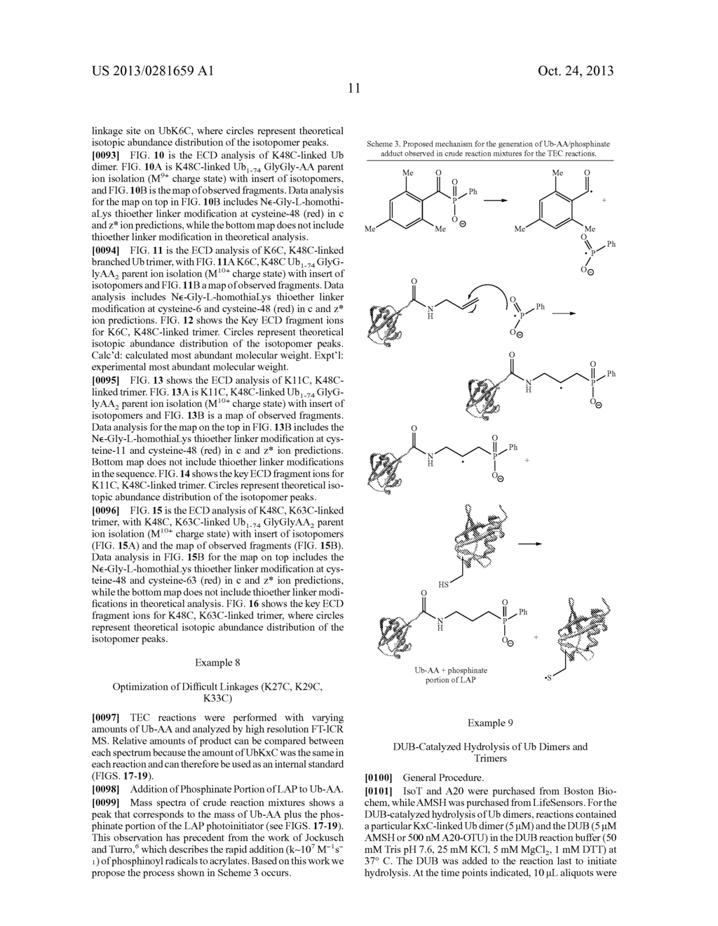 WELL-DEFINED OLIGOMERS OF UBIQUITIN AND UBIQUITIN-LIKE POLYPEPTIDES, AND     METHODS FOR PREPARING SAME - diagram, schematic, and image 35
