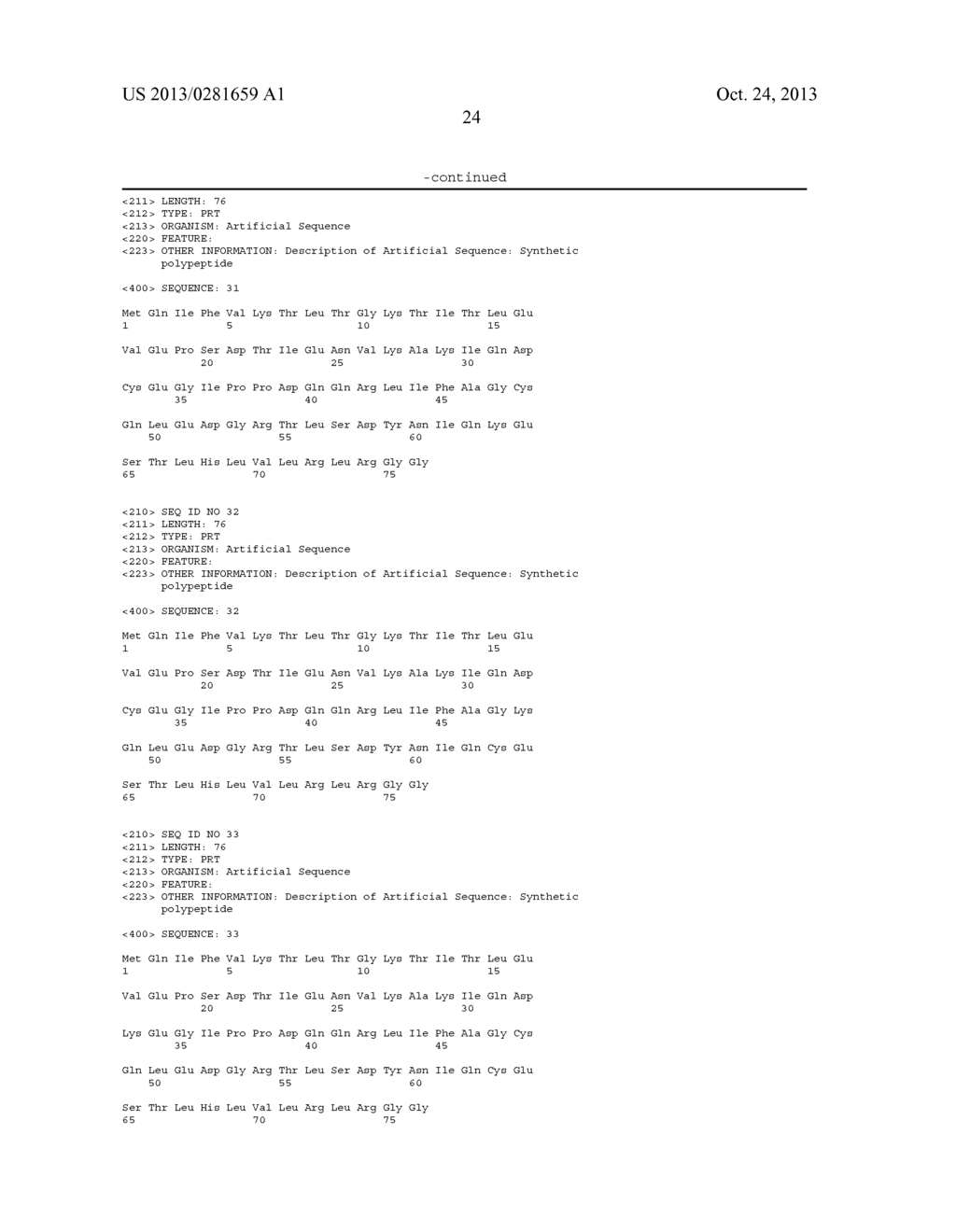 WELL-DEFINED OLIGOMERS OF UBIQUITIN AND UBIQUITIN-LIKE POLYPEPTIDES, AND     METHODS FOR PREPARING SAME - diagram, schematic, and image 48