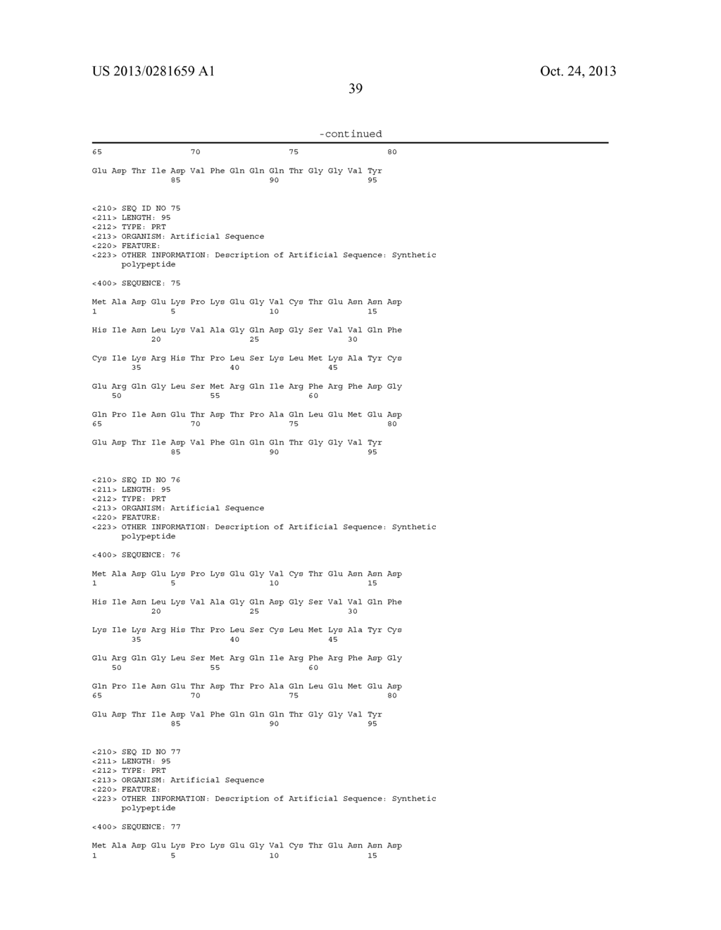 WELL-DEFINED OLIGOMERS OF UBIQUITIN AND UBIQUITIN-LIKE POLYPEPTIDES, AND     METHODS FOR PREPARING SAME - diagram, schematic, and image 63