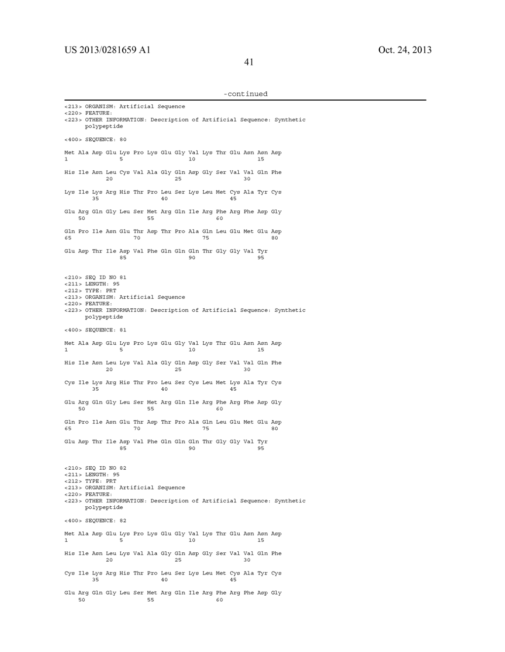 WELL-DEFINED OLIGOMERS OF UBIQUITIN AND UBIQUITIN-LIKE POLYPEPTIDES, AND     METHODS FOR PREPARING SAME - diagram, schematic, and image 65