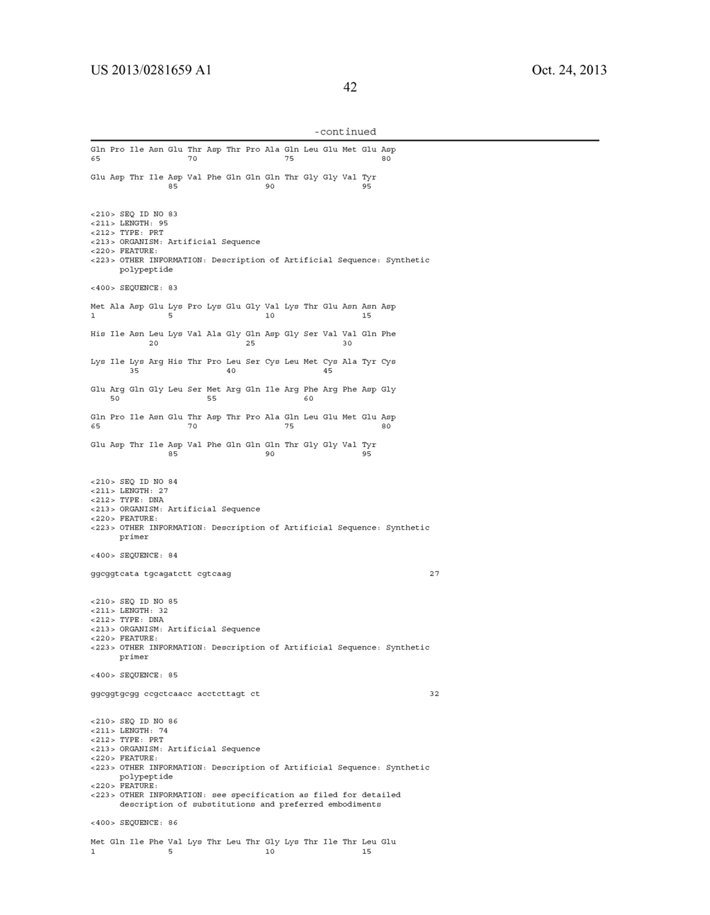 WELL-DEFINED OLIGOMERS OF UBIQUITIN AND UBIQUITIN-LIKE POLYPEPTIDES, AND     METHODS FOR PREPARING SAME - diagram, schematic, and image 66