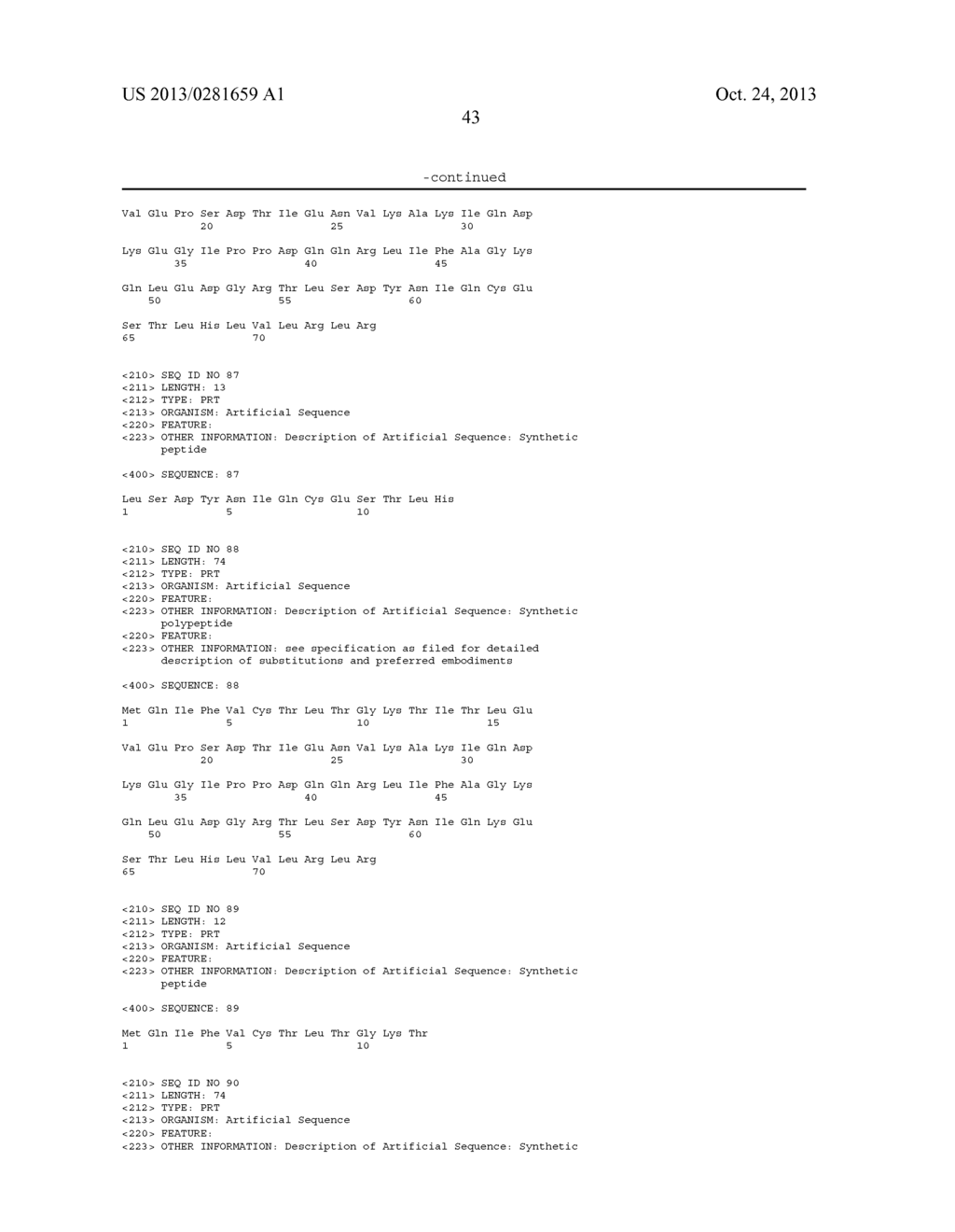 WELL-DEFINED OLIGOMERS OF UBIQUITIN AND UBIQUITIN-LIKE POLYPEPTIDES, AND     METHODS FOR PREPARING SAME - diagram, schematic, and image 67