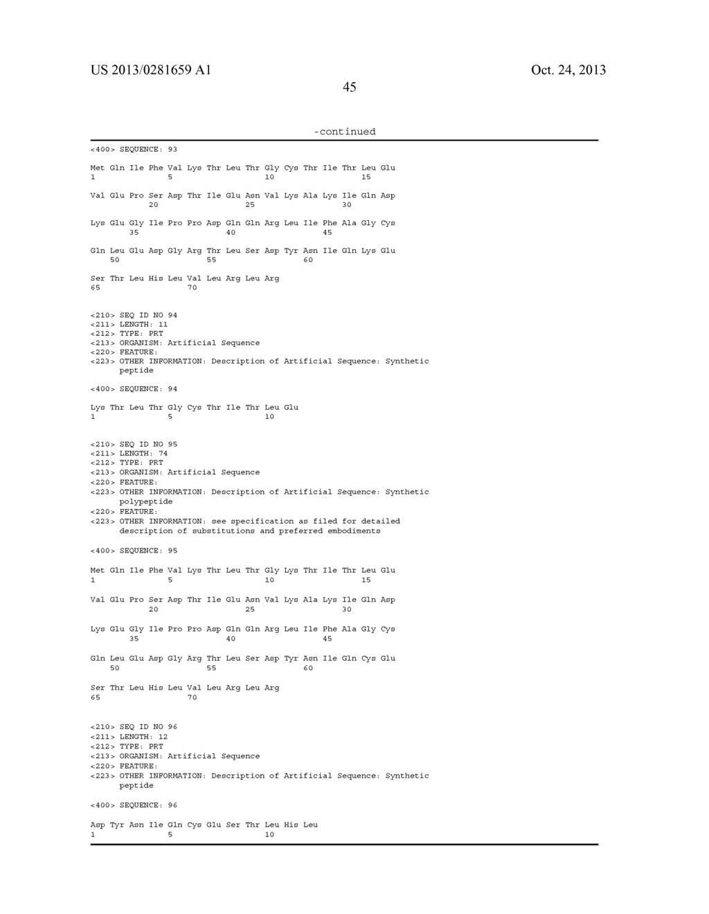 WELL-DEFINED OLIGOMERS OF UBIQUITIN AND UBIQUITIN-LIKE POLYPEPTIDES, AND     METHODS FOR PREPARING SAME - diagram, schematic, and image 69