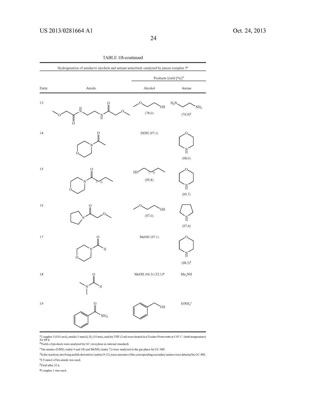 NOVEL RUTHENIUM COMPLEXES AND THEIR USES IN PROCESSES FOR FORMATION AND/OR     HYDROGENATION OF ESTERS, AMIDES AND DERIVATIVES THEREOF - diagram, schematic, and image 33