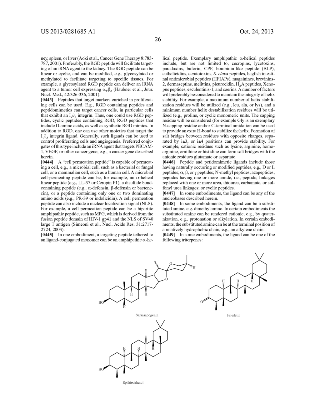 iRNA  AGENTS WITH BIOCLEAVABLE TETHERS - diagram, schematic, and image 42