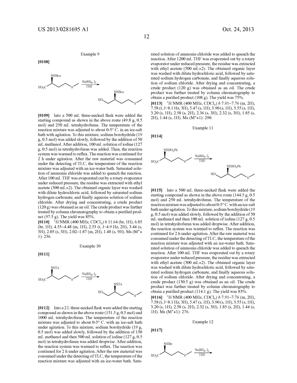 INTERMEDIATES OF SITAGLIPTIN AND PREPARATION PROCESS THEREOF - diagram, schematic, and image 13