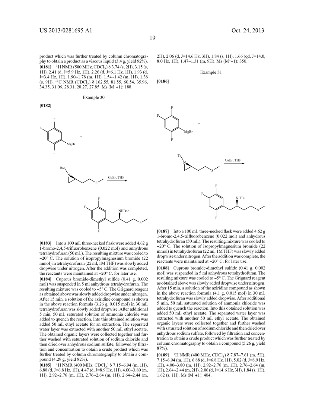 INTERMEDIATES OF SITAGLIPTIN AND PREPARATION PROCESS THEREOF - diagram, schematic, and image 20