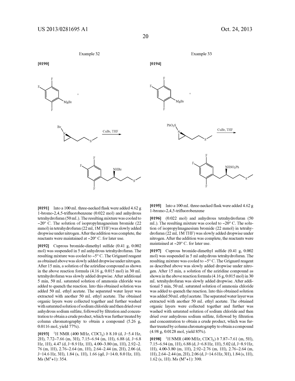 INTERMEDIATES OF SITAGLIPTIN AND PREPARATION PROCESS THEREOF - diagram, schematic, and image 21