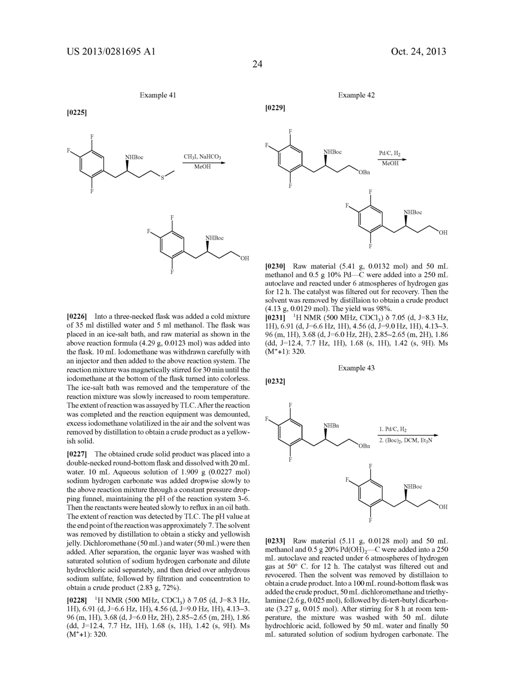 INTERMEDIATES OF SITAGLIPTIN AND PREPARATION PROCESS THEREOF - diagram, schematic, and image 25