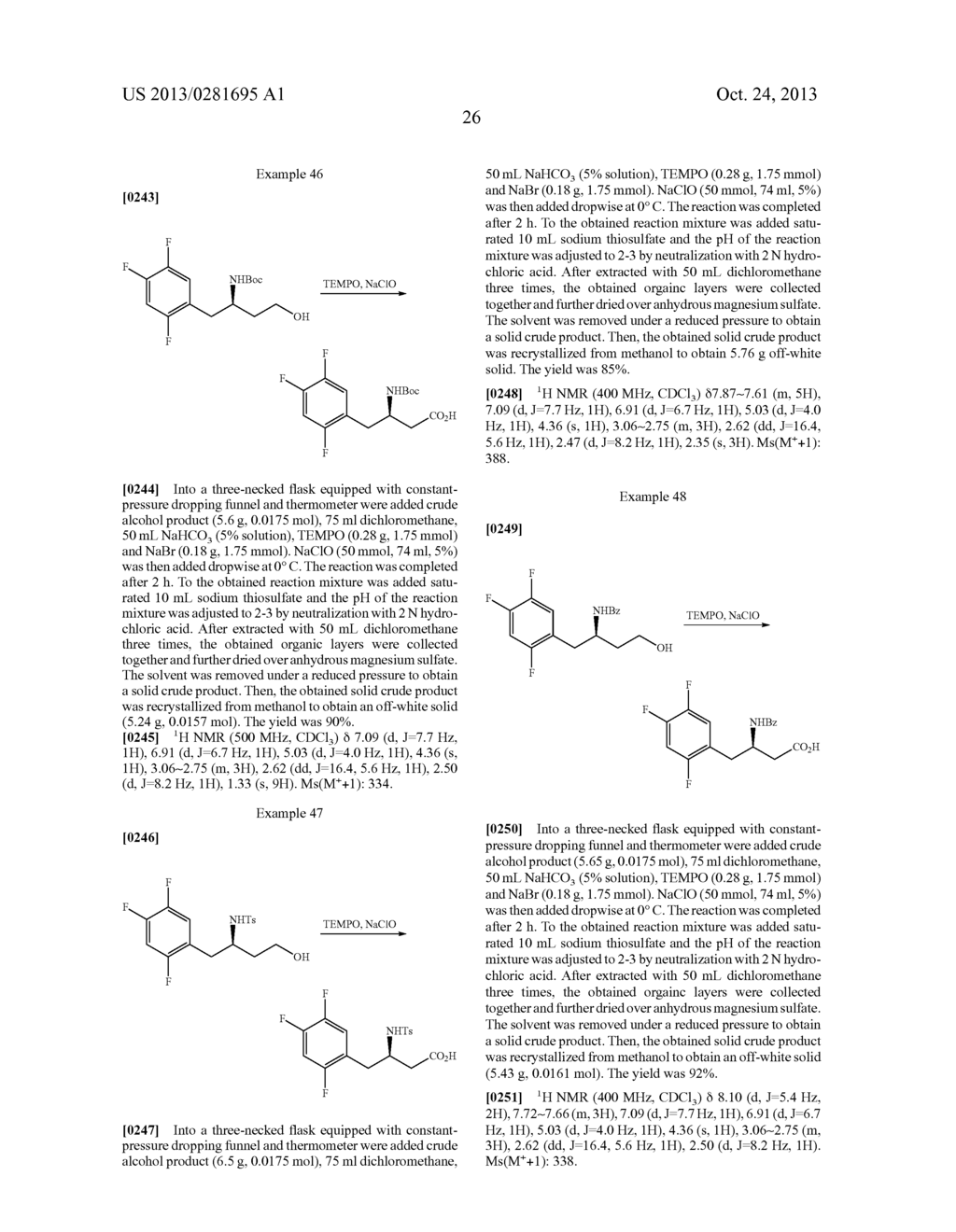 INTERMEDIATES OF SITAGLIPTIN AND PREPARATION PROCESS THEREOF - diagram, schematic, and image 27