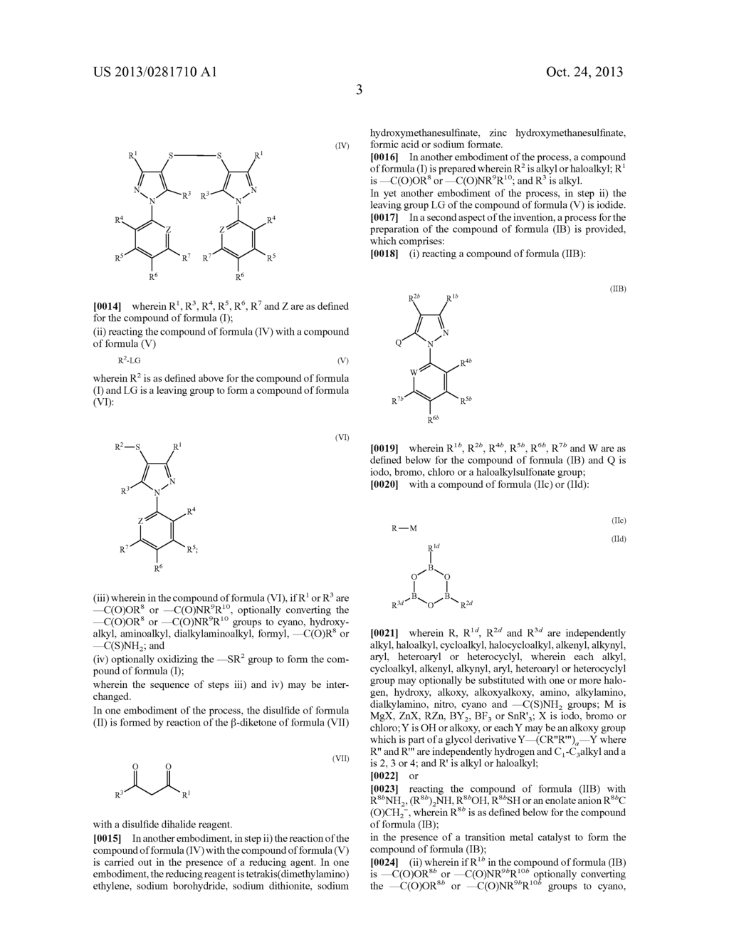 PROCESSES FOR THE PREPARATION OF 1-ARYL-5-ALKYL PYRAZOLE COMPOUNDS - diagram, schematic, and image 04