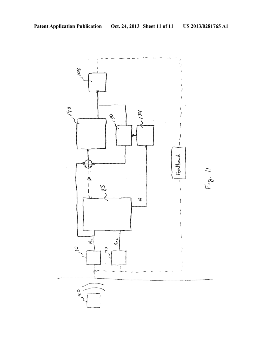 OBSERVER-BASED CANCELLATION SYSTEM FOR IMPLANTABLE HEARING INSTRUMENTS - diagram, schematic, and image 12