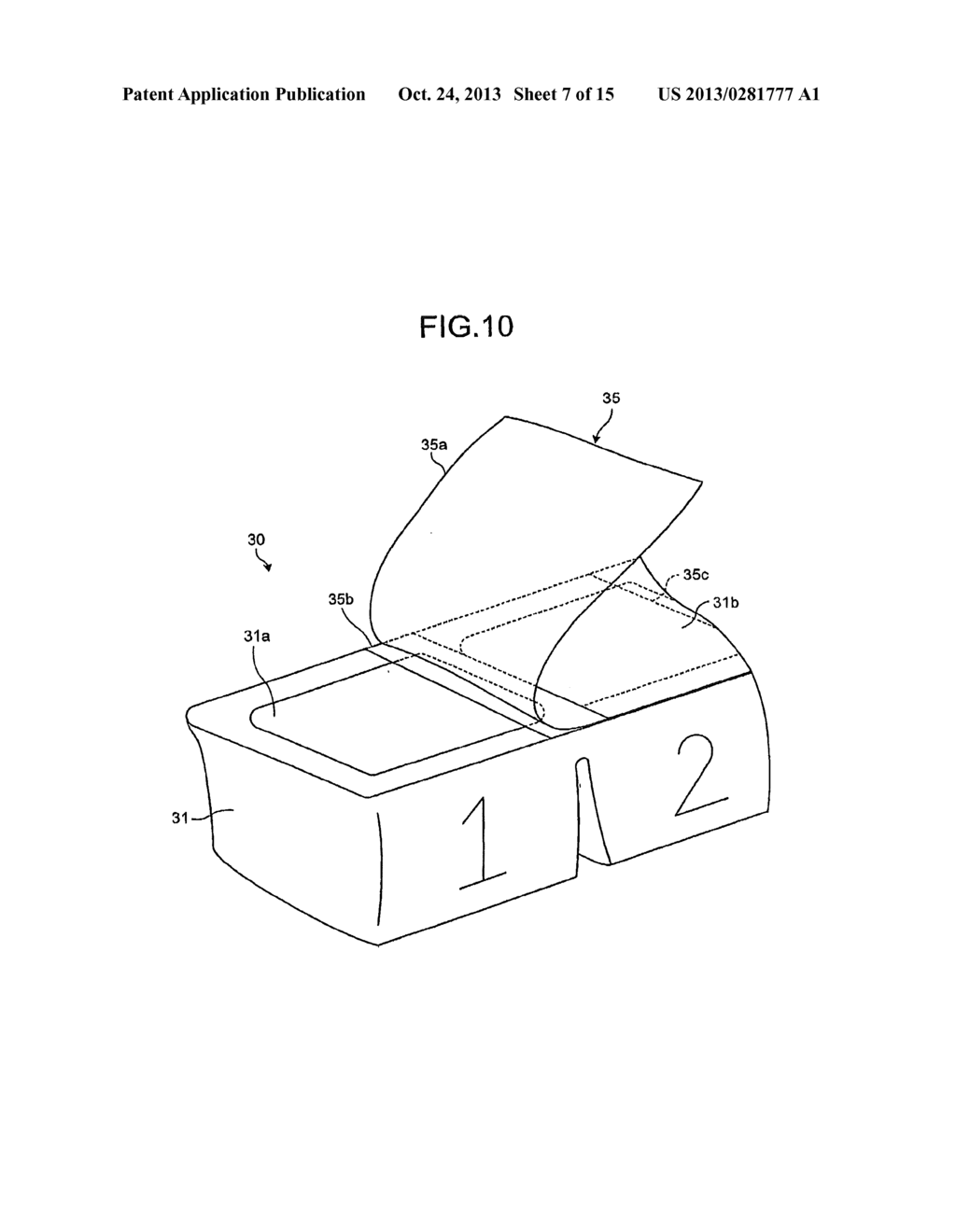 CAPSULE HOUSING APPARATUS AND METHOD OF SUPPLYING CAPSULE USING THE SAME - diagram, schematic, and image 08