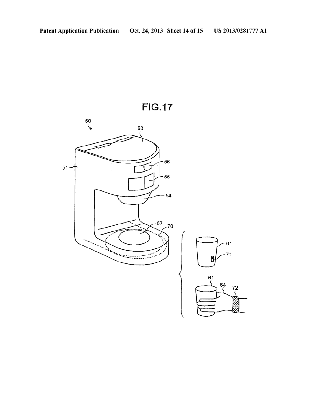 CAPSULE HOUSING APPARATUS AND METHOD OF SUPPLYING CAPSULE USING THE SAME - diagram, schematic, and image 15