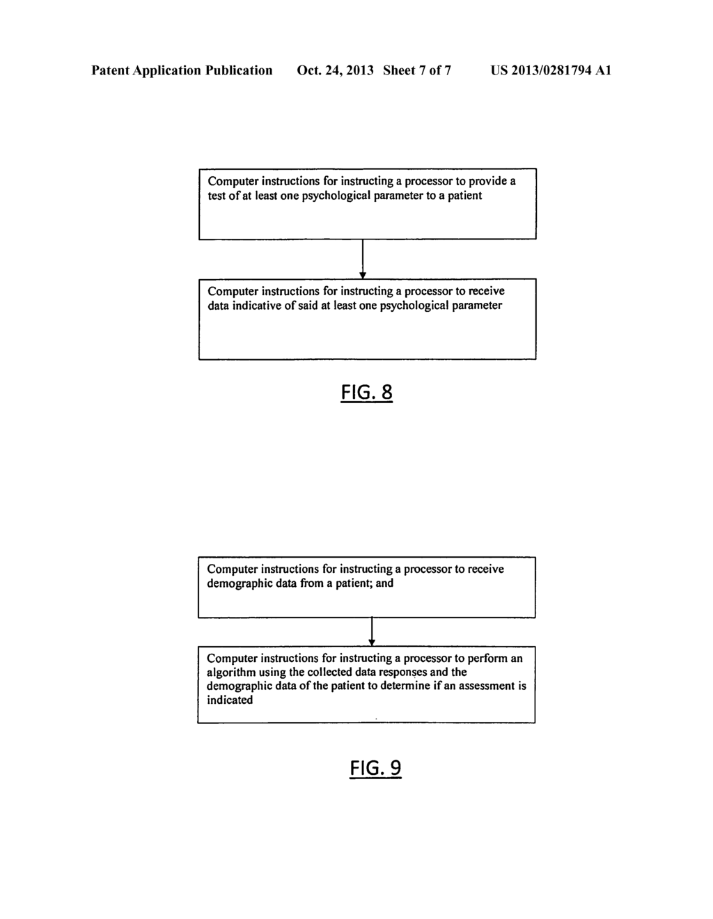 Evidence-based, neuro-congnitive testing methodology, protocols and     systems - diagram, schematic, and image 08