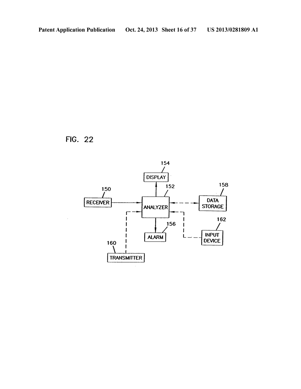 Analyte Monitoring Device and Methods of Use - diagram, schematic, and image 17